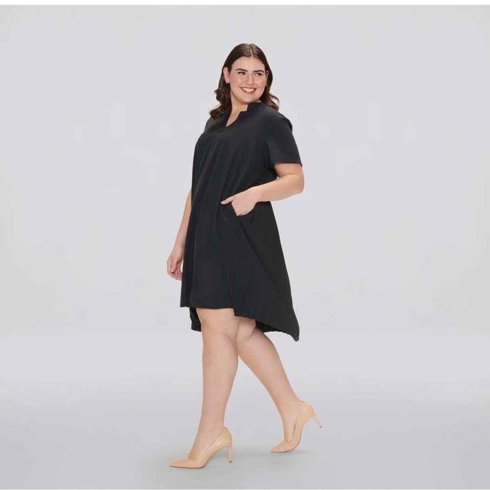 Cotidie Gabrielle Pleated Back Dress - Original‎ size 3X